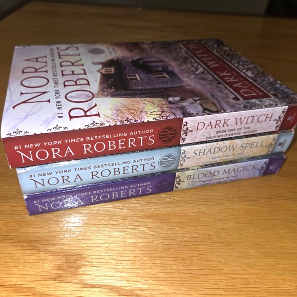 NORA ROBERTS THE COUSINS O'DWYER TRILOGY - Picture 1 of 4